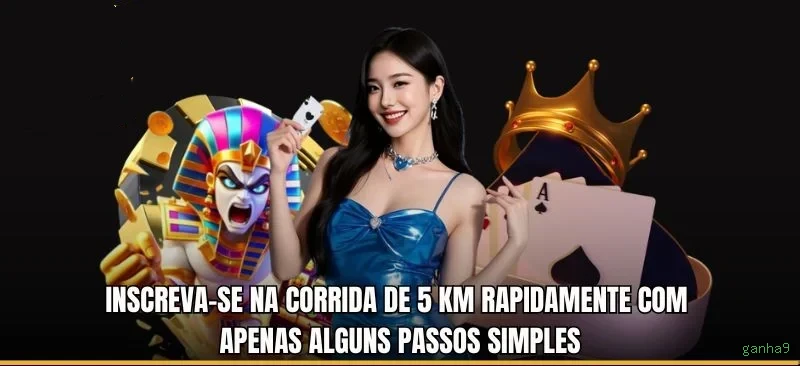 Login rápido no app ganha9